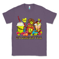 Lavender It's Game Day Y'all Softball Coffee Cups Classic Tee - FaDigitalArtStudio