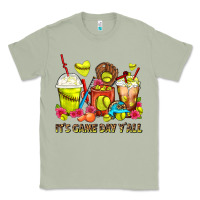 Matcha It's Game Day Y'all Softball Coffee Cups Classic Tee - FaDigitalArtStudio