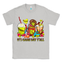 Moon Dust It's Game Day Y'all Softball Coffee Cups Classic Tee - FaDigitalArtStudio