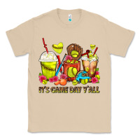 Mushroom It's Game Day Y'all Softball Coffee Cups Classic Tee - FaDigitalArtStudio