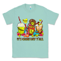 Seafoam It's Game Day Y'all Softball Coffee Cups Classic Tee - FaDigitalArtStudio