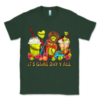 Sports Green It's Game Day Y'all Softball Coffee Cups Classic Tee - FaDigitalArtStudio