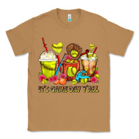 Toasted Coconut It's Game Day Y'all Softball Coffee Cups Classic Tee - FaDigitalArtStudio