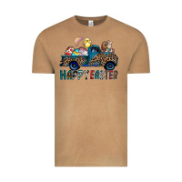 Vintage Camel Happy Easter truck Vintage Tee - CowhideDigitalArt