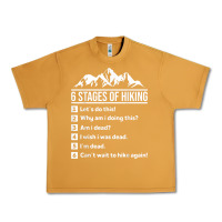 Peanut Butter hiking 6 stages of hiking funny hiking nature adventure Urban Heavy Tee - baoMotion