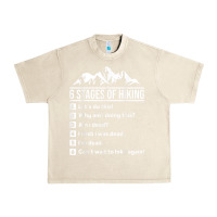 Sandshell hiking 6 stages of hiking funny hiking nature adventure Urban Heavy Tee - baoMotion