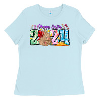 Happy Easter 2024 Ladies Tee | Teevron