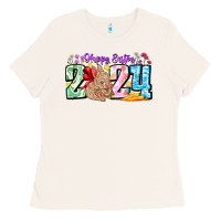 Bone Happy Easter 2024 Ladies Tee - CowhideDigitalArt