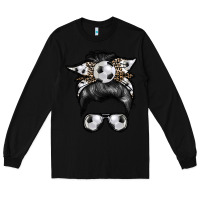 Black soccer mom Long Sleeve Tee - RacoonDesign