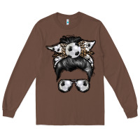 Chestnut soccer mom Long Sleeve Tee - RacoonDesign