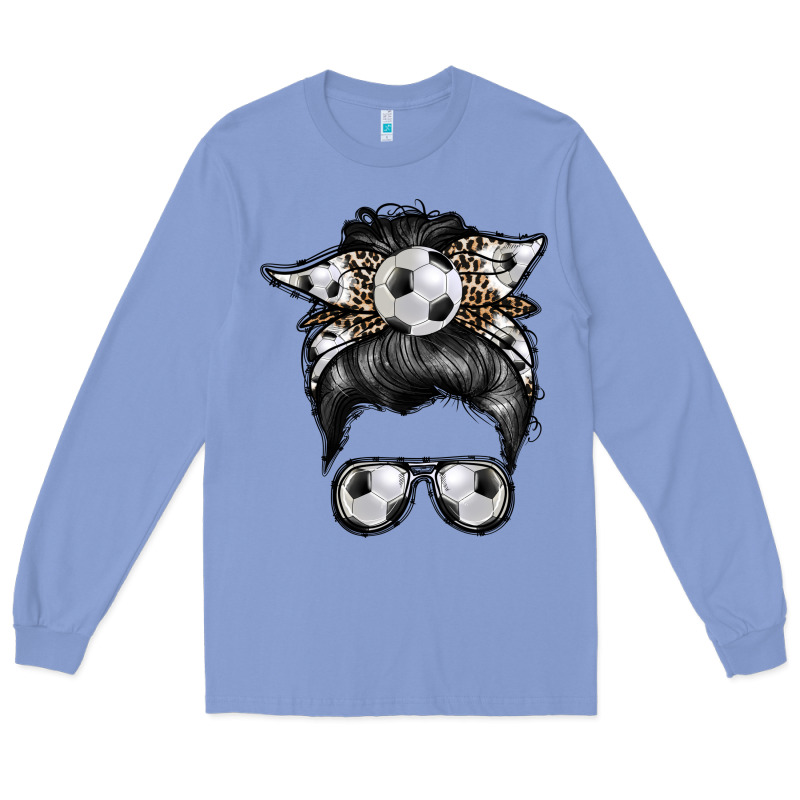 Soccer Mom Long Sleeve Tee by RacoonDesign | Teevron