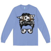 Colony Blue soccer mom Long Sleeve Tee - RacoonDesign