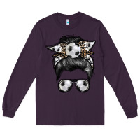 Plum soccer mom Long Sleeve Tee - RacoonDesign