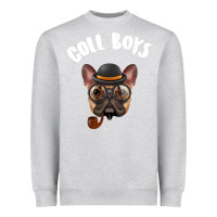 Heather Grey Cool Boys Heavyweight Sweatshirt - Bettercallsaul