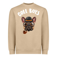 Mushroom Cool Boys Heavyweight Sweatshirt - Bettercallsaul