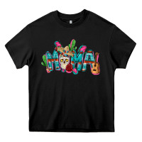 Black Mexican mama Mother's Day Heavy Core Tee - FaDigitalArtStudio