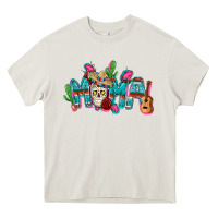 Cream Mexican mama Mother's Day Heavy Core Tee - FaDigitalArtStudio
