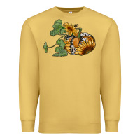 Antique Gold sunflower pumpkin Premium Sweatshirt - RanaPortraitStore
