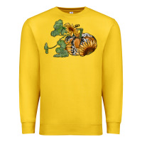 Lemon sunflower pumpkin Premium Sweatshirt - RanaPortraitStore