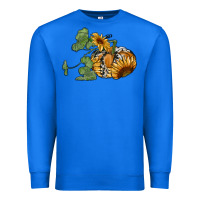 True Royal sunflower pumpkin Premium Sweatshirt - RanaPortraitStore
