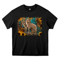 Black Western Wolves Heavy Core Tee - Jasminsmagicworld