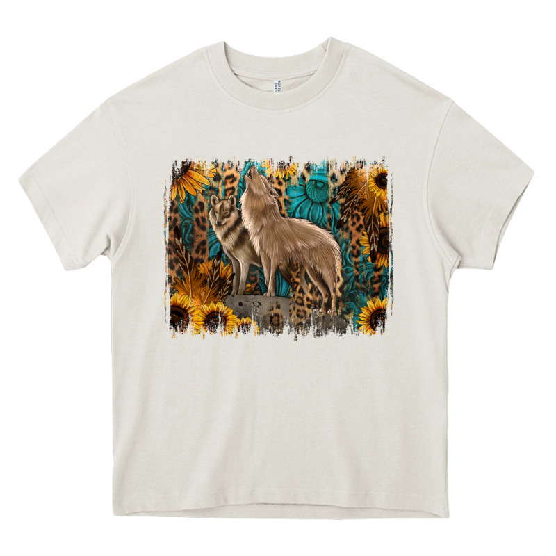 Western Wolves Heavy Core Tee by Jasminsmagicworld | Teevron