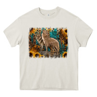 Cream Western Wolves Heavy Core Tee - Jasminsmagicworld
