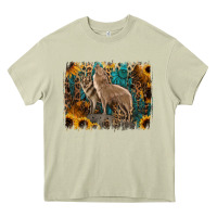 Mossy Western Wolves Heavy Core Tee - Jasminsmagicworld