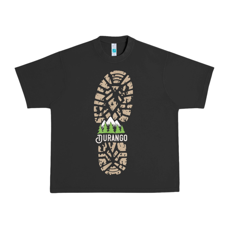 Hiking Durango Colorado Mountains Hiking Urban Heavy Tee by baoMotion | Teevron