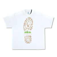 White hiking durango colorado mountains hiking Urban Heavy Tee - baoMotion