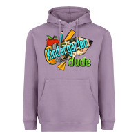 Lavender kindergarten grade dude Heavyweight Hoodie - RanaPortraitStore