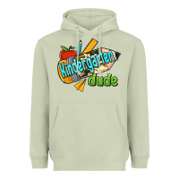Matcha kindergarten grade dude Heavyweight Hoodie - RanaPortraitStore