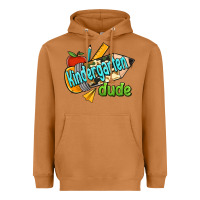 Meerkat kindergarten grade dude Heavyweight Hoodie - RanaPortraitStore