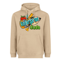 Mushroom kindergarten grade dude Heavyweight Hoodie - RanaPortraitStore