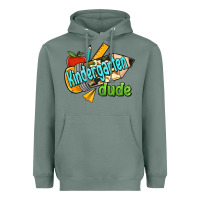 Sage kindergarten grade dude Heavyweight Hoodie - RanaPortraitStore