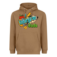 Toasted Coconut kindergarten grade dude Heavyweight Hoodie - RanaPortraitStore