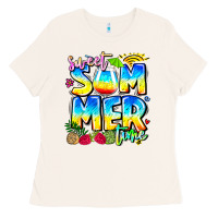 Bone summer time Ladies Tee - CowhideDigitalArt