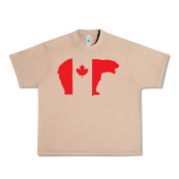 Burro canada t shirt love canada bear proud canadian canada day t shirt Urban Heavy Tee - baoMotion