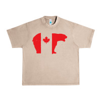 French Oak canada t shirt love canada bear proud canadian canada day t shirt Urban Heavy Tee - baoMotion