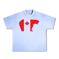 Grape Ice canada t shirt love canada bear proud canadian canada day t shirt Urban Heavy Tee - baoMotion