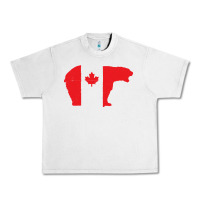 Lunar Rock canada t shirt love canada bear proud canadian canada day t shirt Urban Heavy Tee - baoMotion