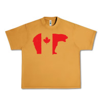 Peanut Butter canada t shirt love canada bear proud canadian canada day t shirt Urban Heavy Tee - baoMotion