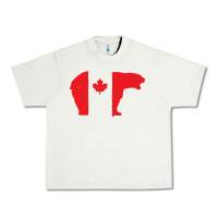 Pistachio canada t shirt love canada bear proud canadian canada day t shirt Urban Heavy Tee - baoMotion