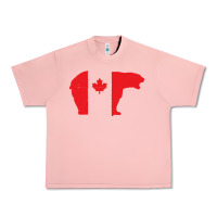 Salmon canada t shirt love canada bear proud canadian canada day t shirt Urban Heavy Tee - baoMotion