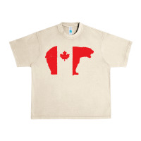 Sandshell canada t shirt love canada bear proud canadian canada day t shirt Urban Heavy Tee - baoMotion