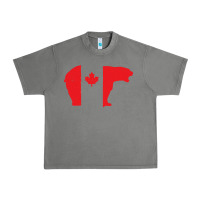 Tornado canada t shirt love canada bear proud canadian canada day t shirt Urban Heavy Tee - baoMotion