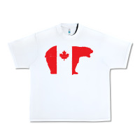 White canada t shirt love canada bear proud canadian canada day t shirt Urban Heavy Tee - baoMotion