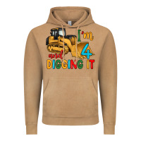 Vintage Camel i'm 4 and digging it Vintage Hoodie - Artiststas