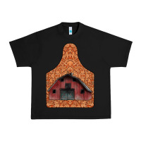 Black Barn Earning Urban Heavy Tee - CowhideDigitalArt