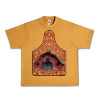 Peanut Butter Barn Earning Urban Heavy Tee - CowhideDigitalArt
